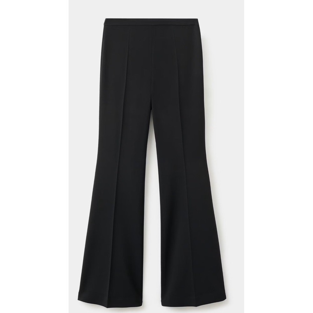 Mng NWT High Waisted Black Dress Pants Flare Size 14